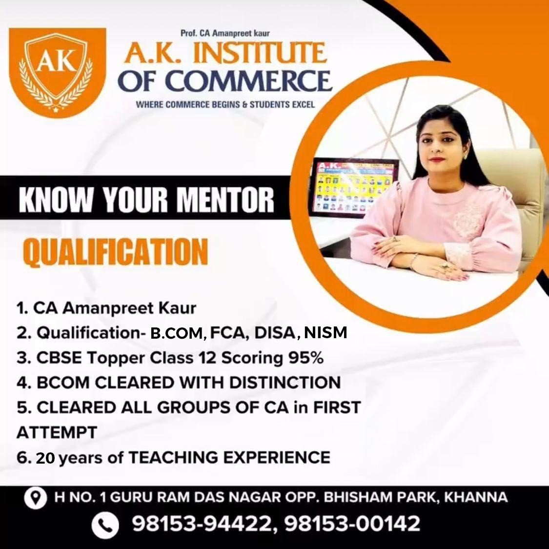 AK Institute Campus
